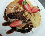 A picture of step 3 of Pancake.