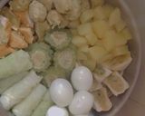 Foto langkah ke 8 dari resep Somay Ayam Mudah dan Hemat.