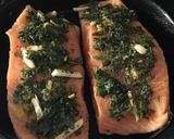 Foto del paso 5 de la receta: Cocina aromática: Salmón, melisa y limón