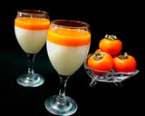 عکس مرحله 3 از دستور پودینگ با سس خرمالو👌🏻😋😍