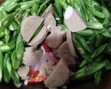 Foto langkah ke 3 dari resep Bihun Buncis.