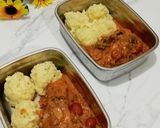 Foto langkah ke 7 dari resep Creamy Tuscan Salmon.