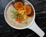 รูปขั้นตอนการทำที่ 2 ของ โจ๊กทูโทนสามสี "Quick&Easy Oat Rice+Sticky Rice Porridge"