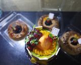 Foto langkah ke 2 dari resep Puding tumpeng ulangtahun.