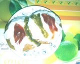 A picture of step 4 of Kachori chat.