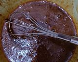 Foto langkah ke 2 dari resep Triple Chocolate Muffin Gluten Free.