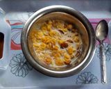 A picture of step 4 of Flakes Pudding.
