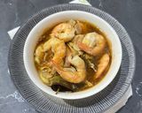 Foto langkah ke 4 dari resep Steam Udang.