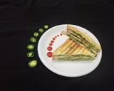 A picture of step 4 of 20 minutes Chilli Cheese Sandwich for Breakfast or Snacks.