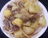 Hình bước làm 10 của món Cà ri bò