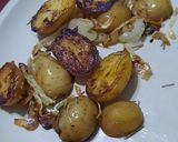Foto del paso 9 de la receta: Papines, tomillo y romero (hierbas en la cocina)