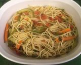 Foto del paso 3 de la receta: Spaghetti con vegetales