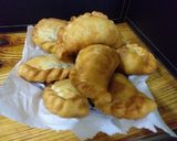 Foto del paso 4 de la receta: Empanadas queso, aceitunas y orégano
