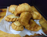 Foto del paso 4 de la receta: Empanadas queso, aceitunas y orégano
