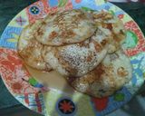 A picture of step 6 of Pan cakes.
