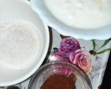 A picture of step 1 of Refreshing Coffee Lassi.