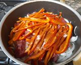 Foto del paso 4 de la receta: Gulash con papines