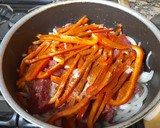 Foto del paso 4 de la receta: Gulash con papines