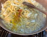 Foto del passaggio 5 della ricetta Penne al cavolfiore