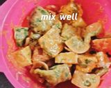 A picture of step 1 of PANEER TIKKA MASALA (Dhaba style paneer Tikka).