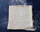 Foto langkah ke 3 dari resep Bolen pisang puff pastry.