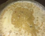 A picture of step 1 of Chanay with boiled eggs.