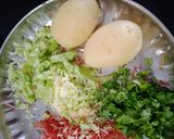 મિક્સ વેજ પરાઠા (Mix Veg. Paratha Recipe In Gujarati) રેસીપી સ્ટેપ2ફોટો