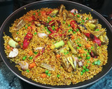 Foto del paso 8 de la receta: Paella de arroz integral