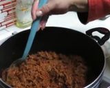 Foto del paso 4 de la receta: Chicharrón prensado en chile guajillo