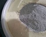Foto langkah ke 1 dari resep Ketan Item Keju Lumer.