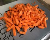 Une image de l'étape 3 de Légumes mijotés soja rhubarbe.