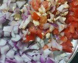 A picture of step 2 of Egg Roll Sandwich.