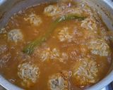 Une image de l'étape 7 de Dolma sardines aux pois chiches.