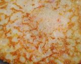 A picture of step 3 of Veggie pancake.