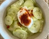Une image de l'étape 3 de Salade de concombre aigre-douce.