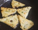 A picture of step 5 of Upwas pizza.