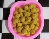 Foto langkah ke 4 dari resep Meatball Rice & Cheese Simple.