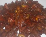 Foto langkah ke 6 dari resep Se'i sapi saos Tomat.