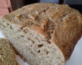 Foto del paso 9 de la receta: Pan de banano sin huevos🍯y sin horno🍌🥯🧇🥞