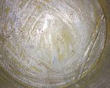 A picture of step 7 of Zebra cake.