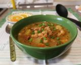 Foto del paso 7 de la receta: Guiso de cerdo con garbanzos a la naranja