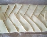Foto del paso 4 de la receta: Trenza de hojaldre relleno de chocolate