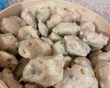 Foto langkah ke 5 dari resep Siomay udang campur Ayam.