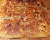 A picture of step 7 of Focaccia Pesto Chicken Sandwiches.