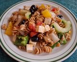 Foto del paso 6 de la receta: Ensalada de pasta con sabor mediterráneo