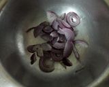A picture of step 1 of Arrowroots in beef stew #mycreativearrowrootsrecipecontest#.