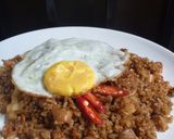 Foto langkah ke 5 dari resep Nasi goreng cumi asin.