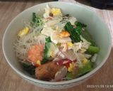 Foto langkah ke 5 dari resep Bihun Kuah Udang tanpa MSG(W#41).