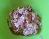 Bubur Daging Sayuran langkah memasak 1 foto