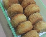 Foto langkah ke 5 dari resep Perkedel Ubi Manis isi Gula Jawa Super gampang, irit, cepat.